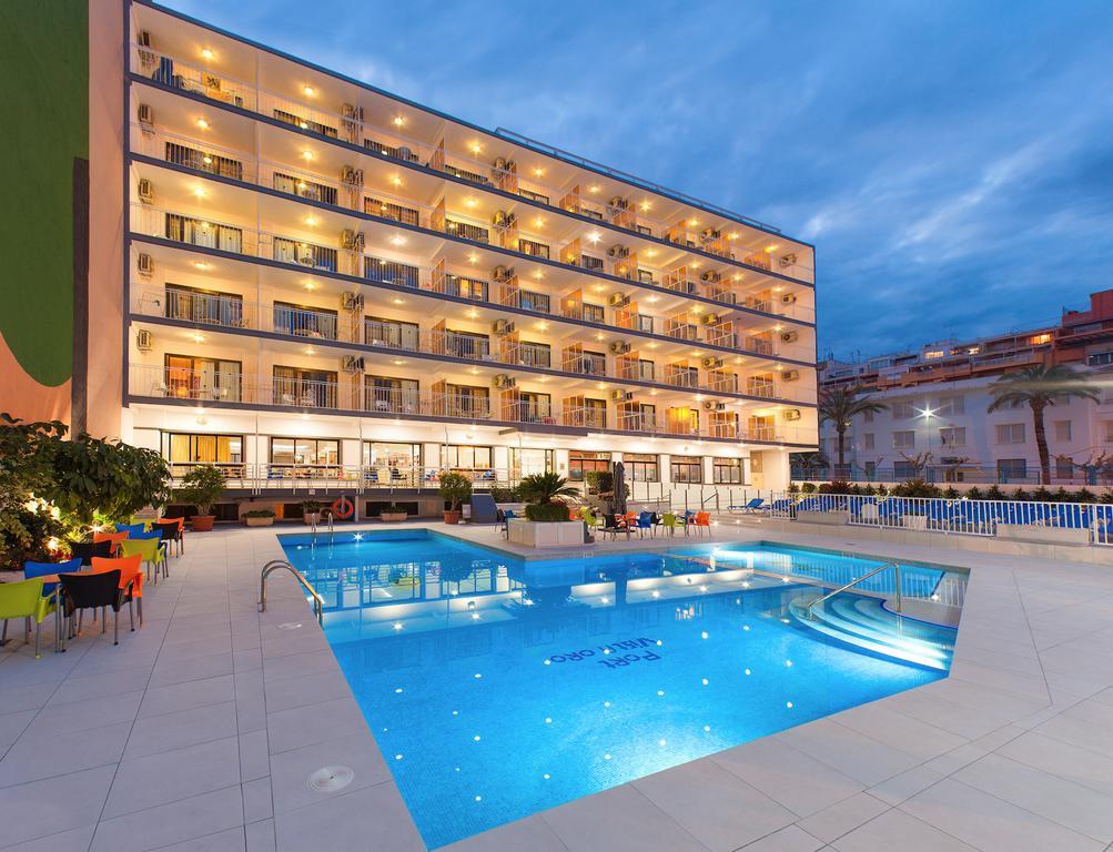 Port Vista Oro Benidorm Exterior foto