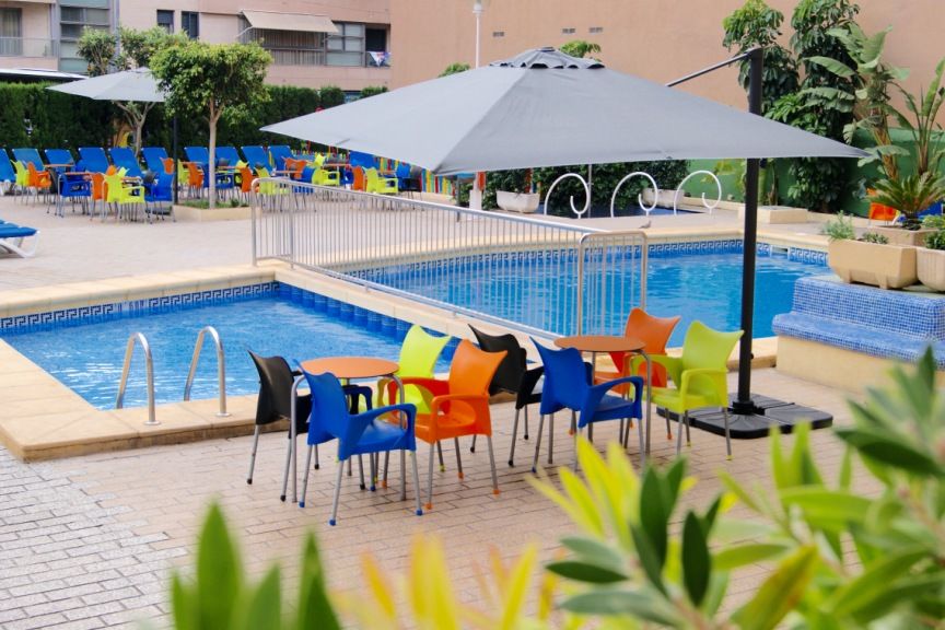 Port Vista Oro Benidorm Exterior foto