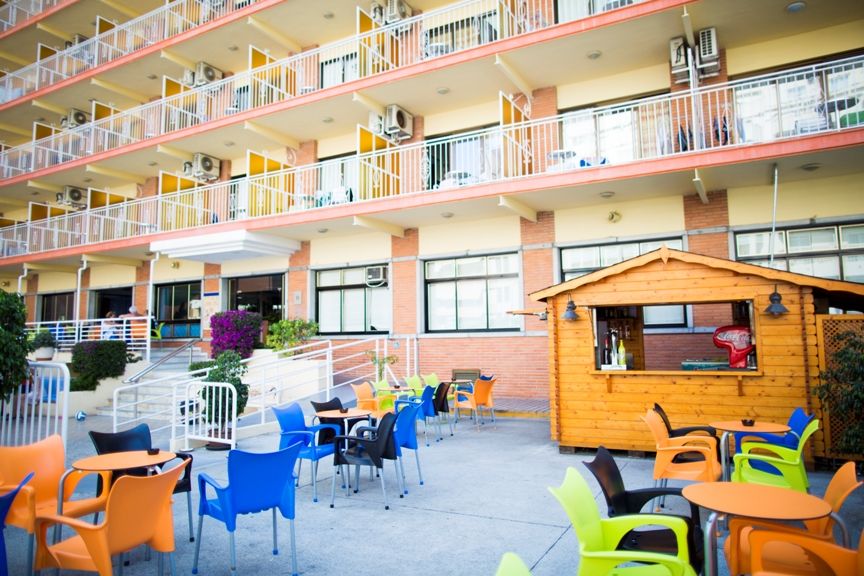 Port Vista Oro Benidorm Exterior foto
