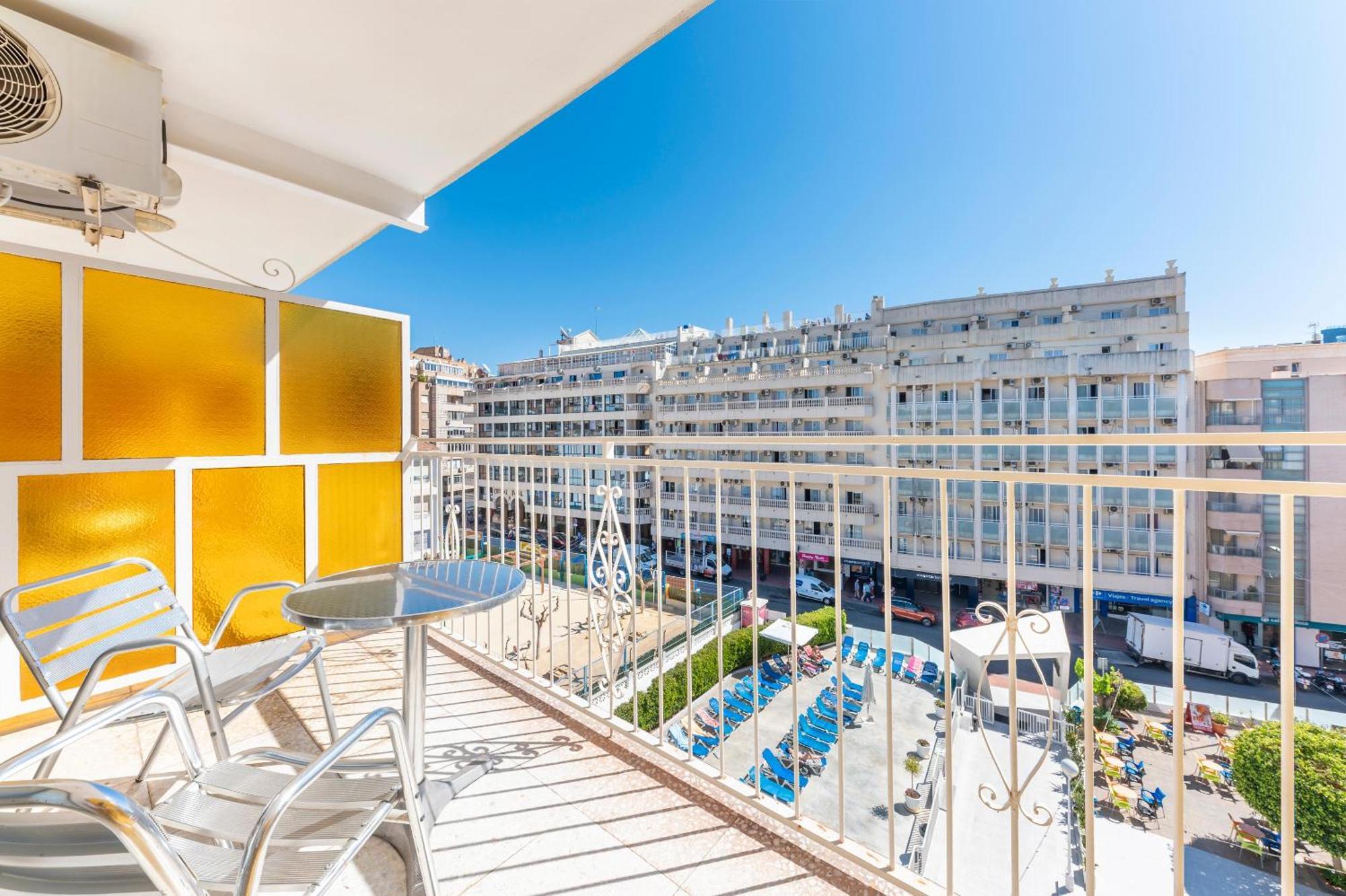 Port Vista Oro Benidorm Exterior foto