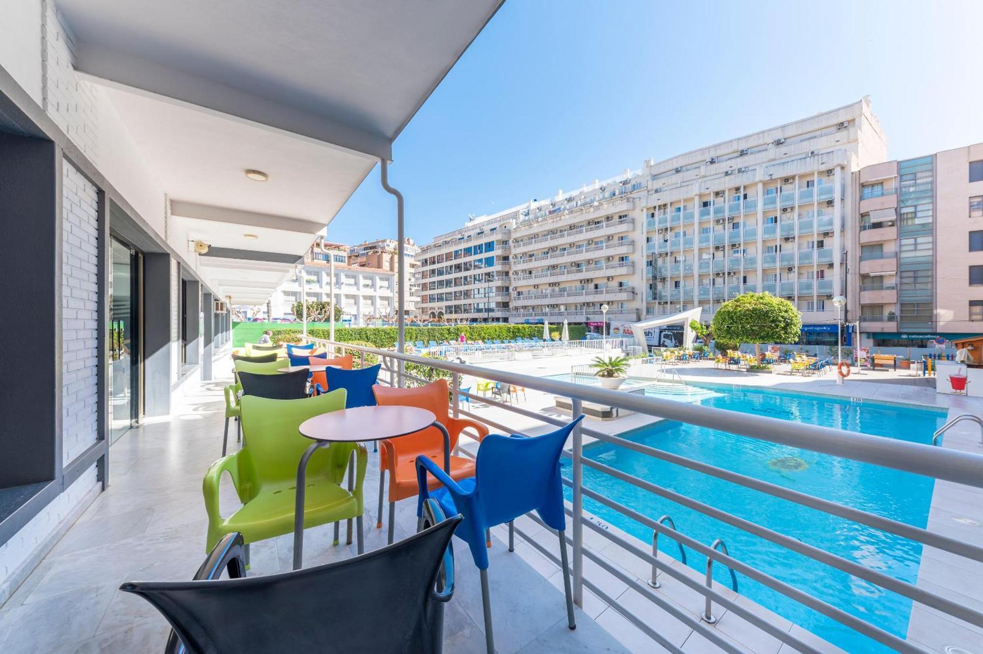 Port Vista Oro Benidorm Exterior foto