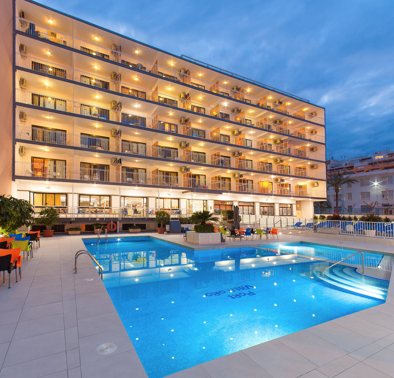 Port Vista Oro Benidorm Exterior foto