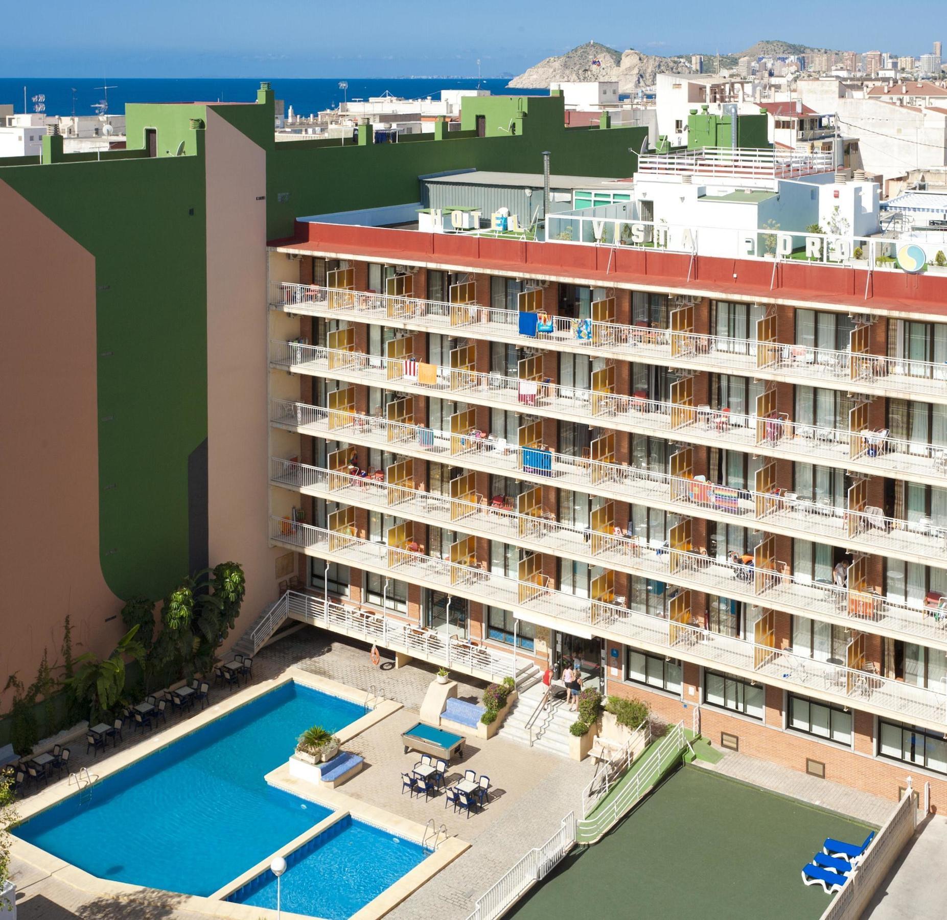 Port Vista Oro Benidorm Exterior foto