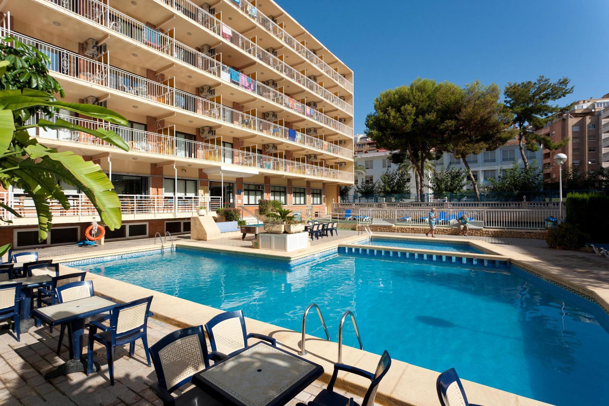 Port Vista Oro Benidorm Exterior foto