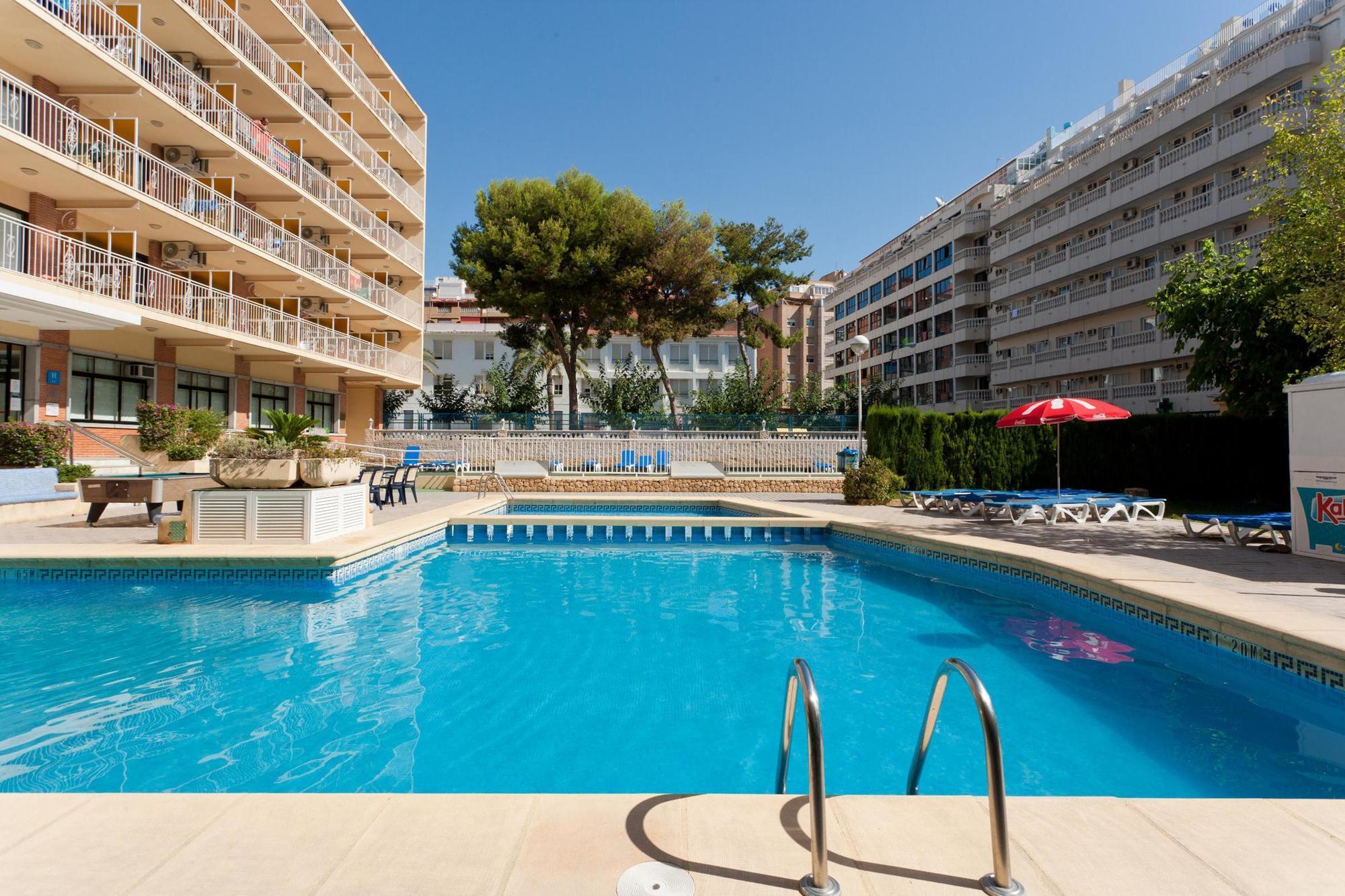 Port Vista Oro Benidorm Exterior foto