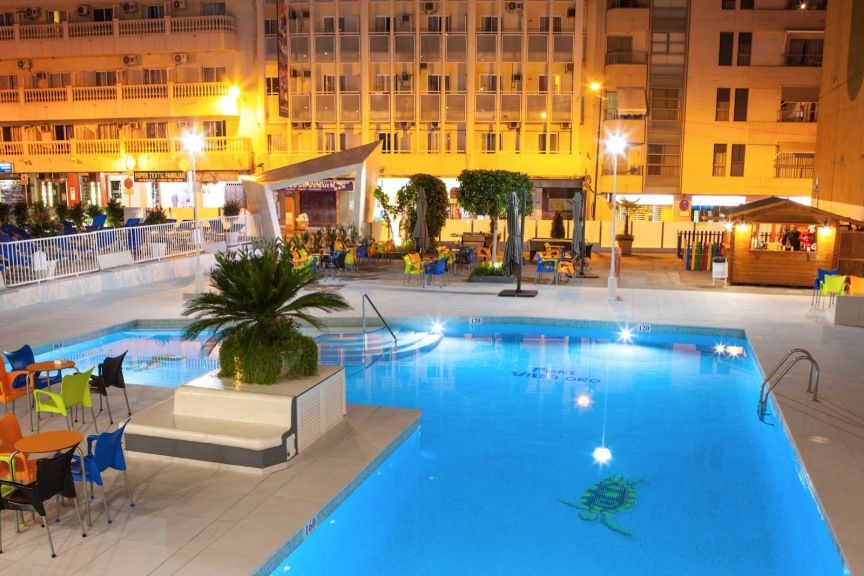 Port Vista Oro Benidorm Exterior foto