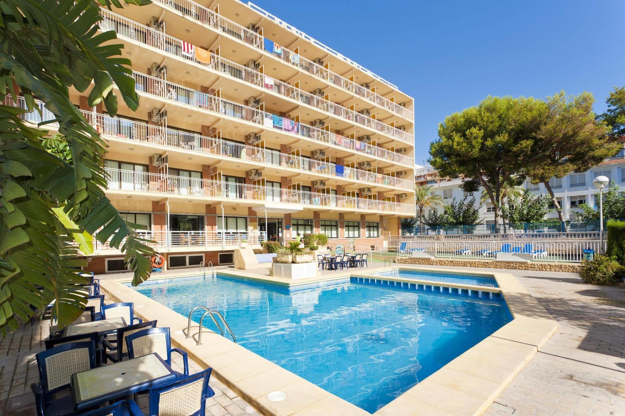 Port Vista Oro Benidorm Exterior foto