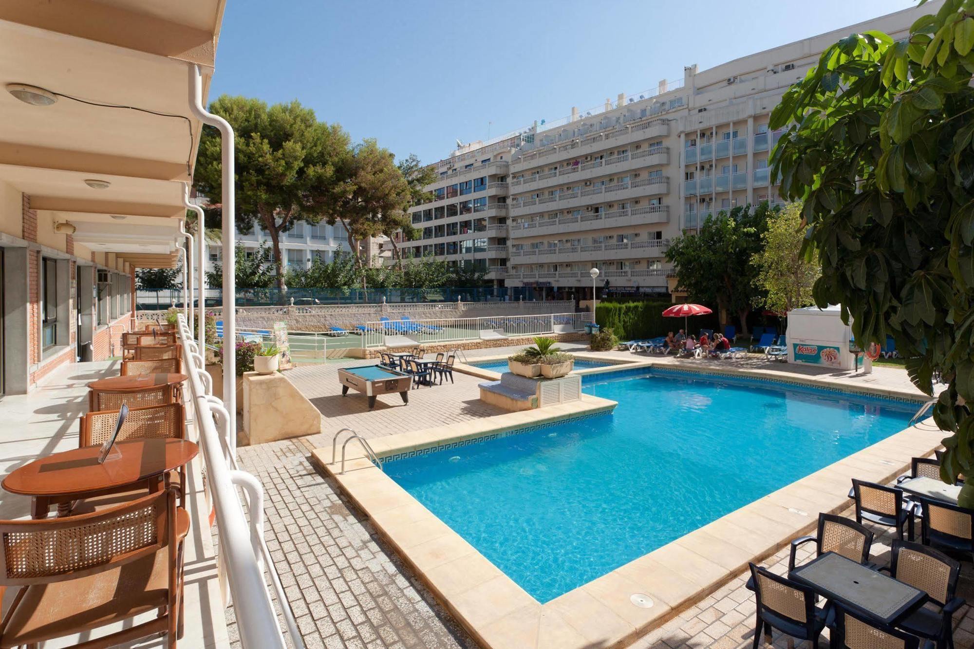 Port Vista Oro Benidorm Exterior foto